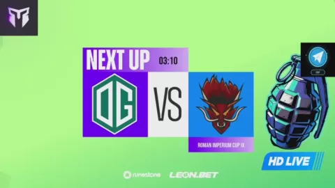 Poster siaran G2 Ares VS RBLS
