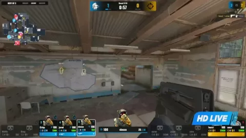 Poster siaran Overtake Sector VS Chicken Coop