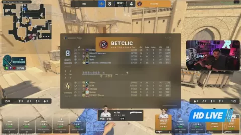 Poster siaran Betclic Apogee Esports VS BBL