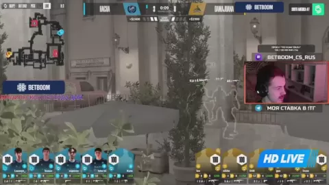Poster siaran DAMAJUANA VS Hacha Esports