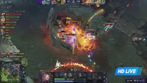 Poster siaran TBD VS Cloud Dawning