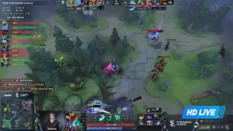 Poster siaran Team Gorgc VS Team Zxcursed