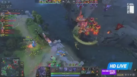 Poster siaran TBD VS Xipto Esports