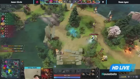 Poster siaran Inner Circle X Insanity VS Team lynx
