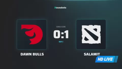 Poster siaran Dawn Bulls VS salamit