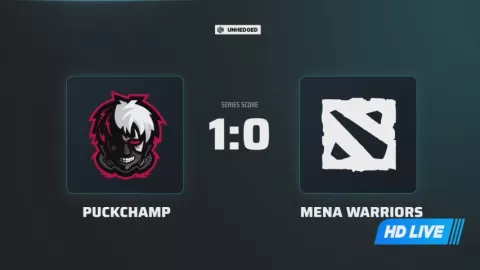 Poster siaran Puckchamp VS Mena Warriors