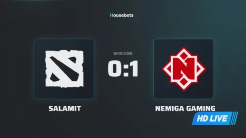 Poster siaran salamit VS Nemiga Gaming
