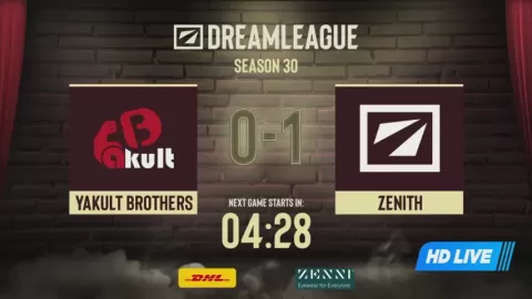 Poster siaran Yakutou Brothers VS Zenith