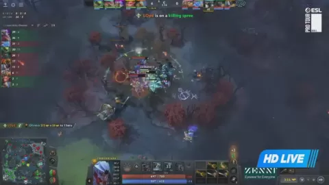 Poster siaran Cloud Dawning VS Zenith