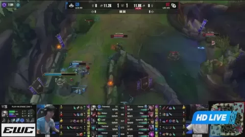 Poster siaran Cloud9 VS Karmine Corp