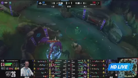 Poster siaran FURIA Esports VS Cloud9