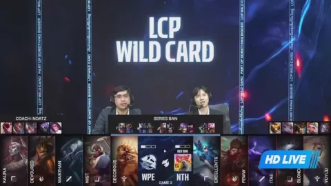Poster siaran West Point Esports PH VS Nothin'Here