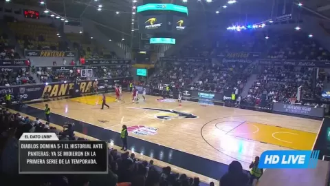 Poster siaran Panteras de Aguascalientes VS Diablos Rojos del México
