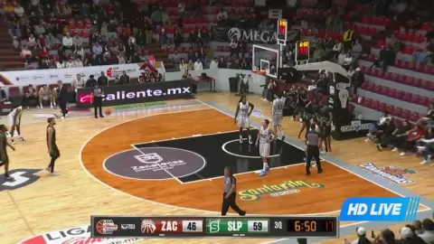 Poster siaran Mineros de Zacatecas VS Santos del Potosí