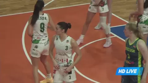 Poster siaran KP Brno Women VS ZVVZ USK Prague Women