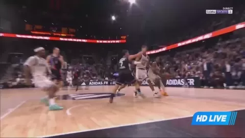Poster siaran Paris VS Virtus Bologna