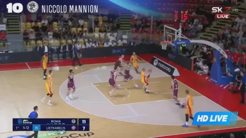 Poster siaran London Lions VS Skyliners Frankfurt
