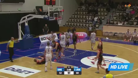 Poster siaran Umea BSKT VS Jamtland Basket