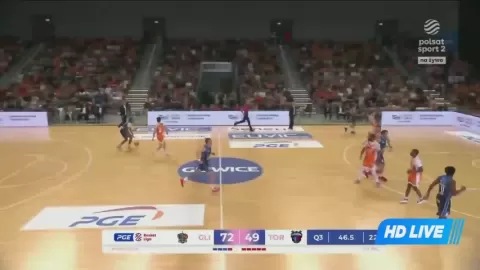 Poster siaran Gtk Gliwice VS Siden Torun