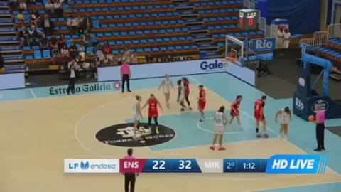 Poster siaran Ensino Lugo Women VS IDK Gipuzkoa W