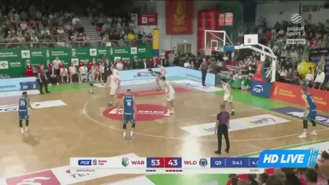 Poster siaran SK Legia Warszawa VS Anwil Wloclawek