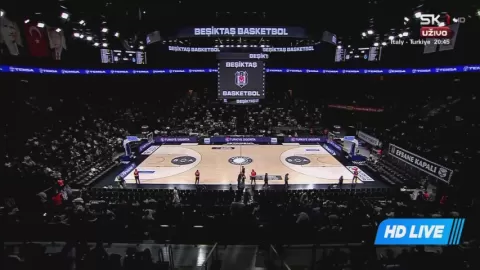 Poster siaran Besiktas GAIN VS Medical Park Trabzonspor