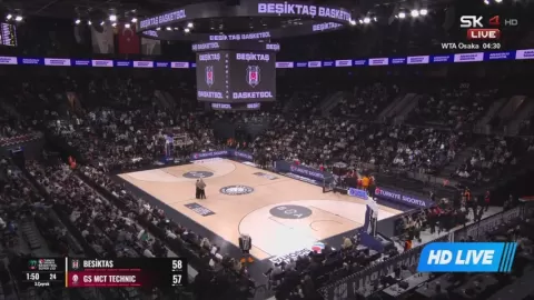 Poster siaran Besiktas VS Galatasaray MCT Technic