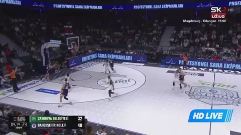 Poster siaran Cayirova Belediyesi VS Bahcesehir Koleji