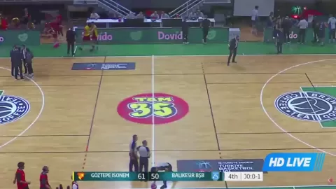 Poster siaran Goztepe VS Balikesir Buyuksehir