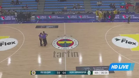 Poster siaran Fenerbahce Koleji VS Ormanspor Genc Ankara