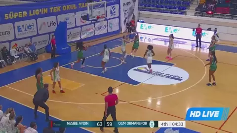 Poster siaran Nesibe Aydin Women VS OGM Ormanspor Women