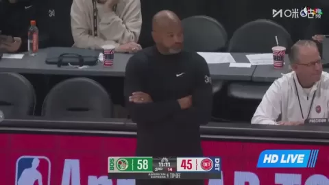 Poster siaran Detroit Pistons vs Boston Celtics