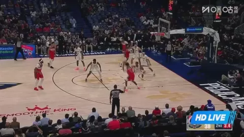 Poster siaran New Orleans Pelicans vs Washington Wizards