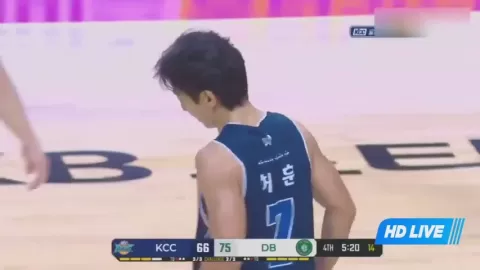 Poster siaran Busan KCC Egis VS Wonju Dongbu Promy