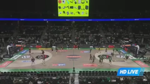 Poster siaran Zalgiris Kaunas VS Lietkabelis