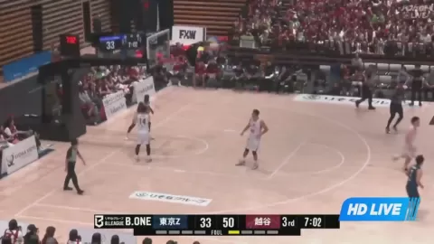 Poster siaran Earth Friends Tokyo Z VS Koshigaya Alphas