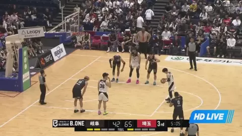 Poster siaran Gifu Swoops VS Saitama Broncos