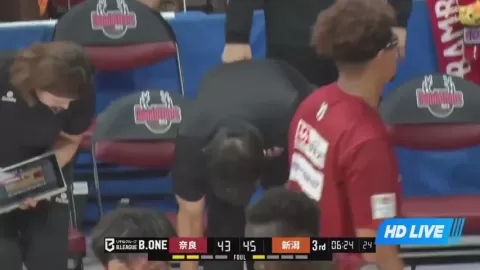Poster siaran Bambitious Nara VS Niigata Albirex BB