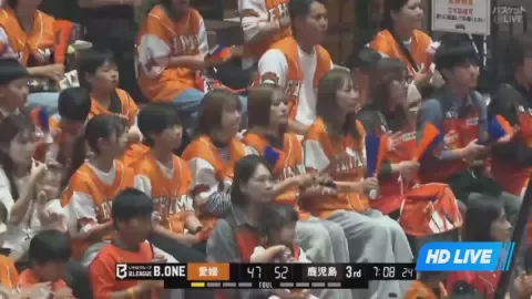 Poster siaran Ehime Orange Vikings VS Kagoshima Rebnise