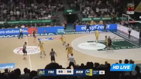 Poster siaran Gladiators Trier VS Alba Berlin