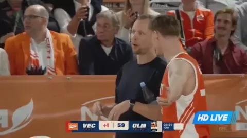 Poster siaran RASTA Vechta VS Ratiopharm Ulm
