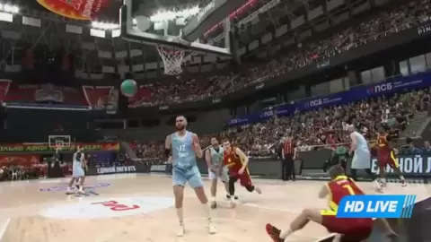 Poster siaran Lokomotiv Kuban VS Zenit Petersburg