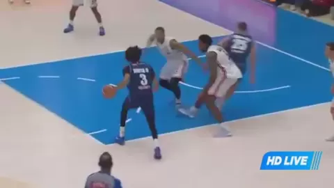 Poster siaran Napoli Basket VS Olimpia Milano