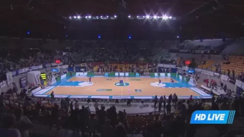 Poster siaran Pallacanestro Cantù VS Snaidero Cucine Udine