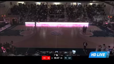 Poster siaran Evreux VS Nantes