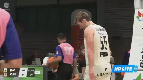 Poster siaran Medi Bayreuth VS Weissenhorn Youngstars