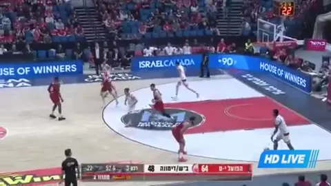 Poster siaran Hapoel Jerusalem VS Hapoel Beer Sheva