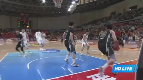 Poster siaran Jinhua VS Ninghai