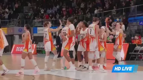 Poster siaran UGMK Ekaterinburg Women VS Samara Samarskaya Oblast Women