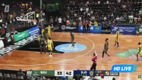 Poster siaran GRSA Itabom Bauru VS Sao Jose